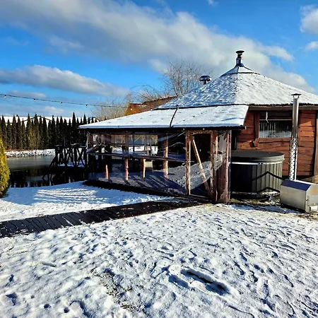 Egliskiu Oaze Sodyba Su Pirtimi Kubilu- Privatumas Garantuotas Vilnius Exterior photo